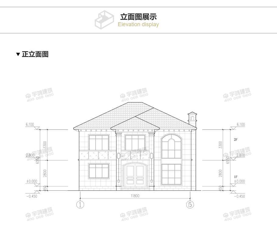 20萬實用大方農村小別墅設計圖