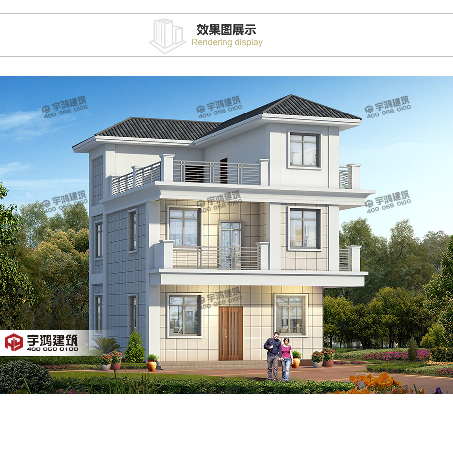 31b2c65bf2bbadcb040bb97659532103.jpg 現代風格別墅設計