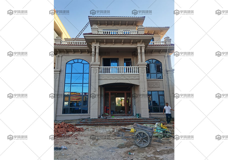 寧鄉朱先生建房案例